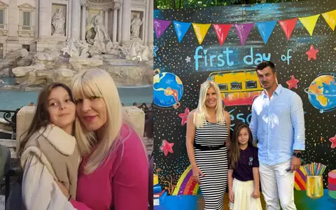 De ce a plecat Elena Udrea doar cu fiica ei în vacanță la Roma. Motivul pentru care Adrian Alexandrov nu le-a însoțit