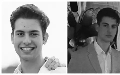 Imagini sfâșietoare de la înmormântarea lui Marco, elevul de 18 ani din Timișoara. Zeci de colegi îndurerați l-au condus pe ultimul drum