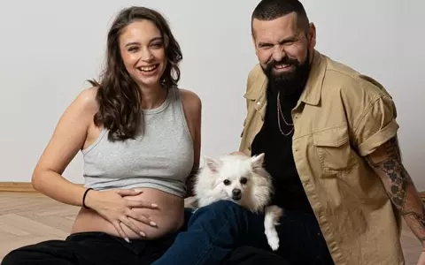 Teona Stavarachi a născut! Silviu Pașca, prima reacție după ce el și actrița din "Groapa" au devenit părinți pentru prima oară: "Sunt tǎtic de fetițǎ!"