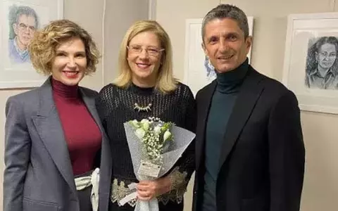 Ana Maria Lucescu, soția lui Răzvan Lucescu, reușită extraordinară în carieră de când studiază limba greacă: "O apreciere meritată a muncii tale de traducător, a sensibilității și a profesionalismului"