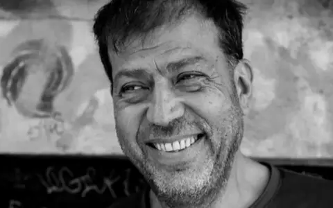 Adrian Pleșca "Artanu"a fost înmormântat. Fiica artistului de la Timpuri Noi, copleșită de durere / Peste 100 de persoane l-au condus pe ultimul drum