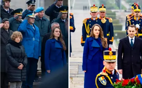 Cum s-au îmbrăcat Oana Țoiu și Oana Gheorghiu la evenimentele de 1 Decembrie. Dana Budeanu, critici dure după ce a văzut-o pe Oana Gheorghiu în blugi: "Nu ți-e rușine?"