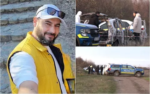 Filmul tragediei din Oradea: un bărbat de 42 de ani a fost găsit carbonizat în maşina pe o închiriase pentru ridesharing