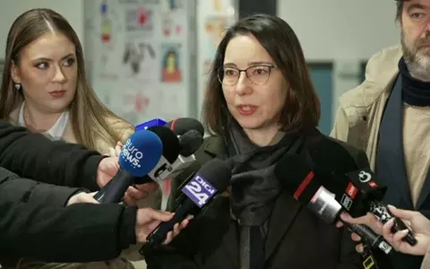 Ana Ciceală s-a prezentat la urne alături de partenerul Mihai Goțiu: "Împărtășim nu doar o viață și viitorul fetiței noastre, ci și lupte comune"