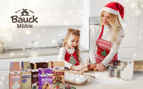 Bauckhof aduce „Magia Crăciunului Gluten Free” în bucătăriile din România