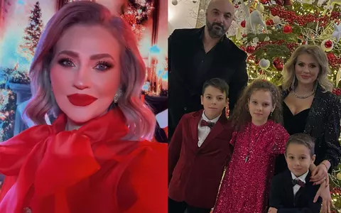 Cum arată brazii de Crăciun ai Mirelei Vaida: „Bradul cu vedere din dormitor, bradul Carlei, bradul băieților și bradul casei”/ Imagini de poveste din casa prezentatoarei