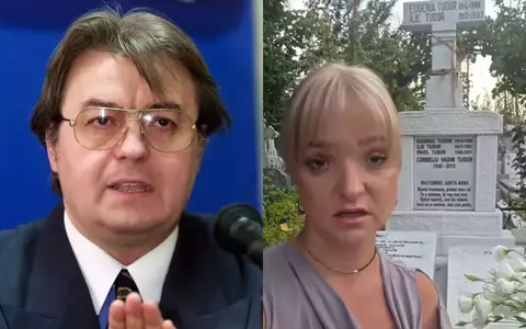 Cum arată mormântul lui Corneliu Vadim Tudor la 10 ani de la moartea lui. „Tribunul” nu a fost uitat de cei care l-au iubit