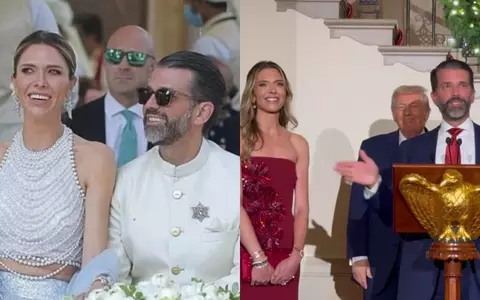 Donald Trump Jr. și Bettina Anderson s-au logodit: „Vreau să-i mulțumesc pentru acel cuvânt Da”/ Este a treia oară când fiul cel mare al președintelui SUA se logodește