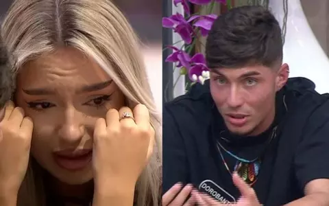 Naomi de la Casa iubirii a izbucnit în lacrimi și a părăsit platoul în direct. Concurenta se îndoiește de sentimentele lui Dorobanțu