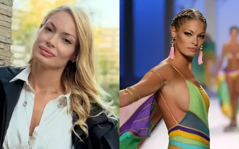 Valentina Pelinel recunoaște că înălțimea a fost un impediment la începutul carierei sale de model: „Eram foarte înaltă, foarte slabă, purtam ochelari şi-mi ziceau aragaz-cu-patru-ochi”