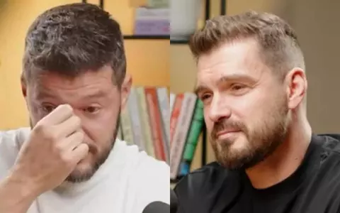 Victor Slav a izbucnit în lacrimi în podcastul lui Bogdan Vlădău: „Am învățat că iubirea și durerea merg mână în mână. Iubirea, de fapt, m-a învățat că iubirea nu dispare”