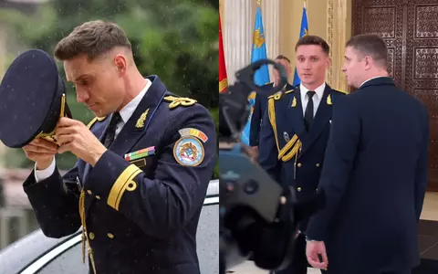 Ionuț, ofițerul SPP care îl păzește pe Nicușor Dan, vedetă și la parada militară de 1 Decembrie. Cum a apărut lângă președinte