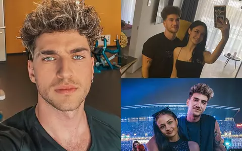 Cine este Mădălin Șerban de la Power Couple. Are 25 de ani, a făcut parte din trupa 5GANG și e logodit cu Dilinca
