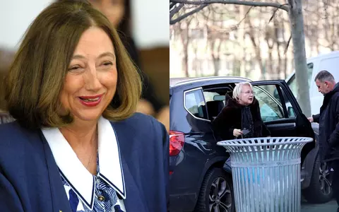 Cum arată nepoata Rodicăi Stănoiu. A fost surprinsă la a doua înmormântare a mătușii sale și a făcut un gest simbolic în amintirea acesteia