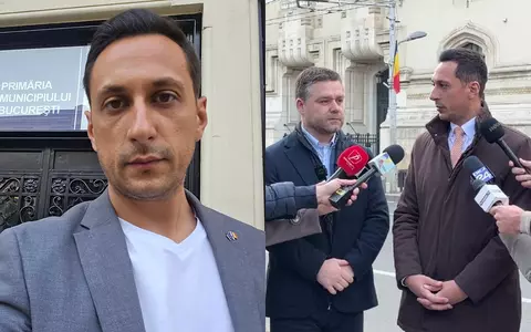 Vlad Gheorghe s-a retras din cursa pentru Primăria Capitalei și îndeamnă electoratul să îl voteze pe Ciprian Ciucu: „Candidata extremistă are șanse. Este o alianță pentru democrație”