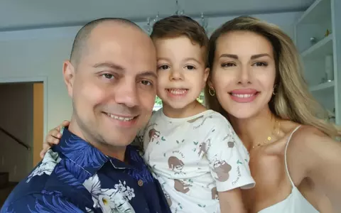 Cum li s-a schimbat viața radical actorului Dan Badea și soției lui. Ce provocări majore a întâmpinat fiul lor, Arias: "Au fost niște luni de foc în care am făcut tot posibilul să fim alături" 