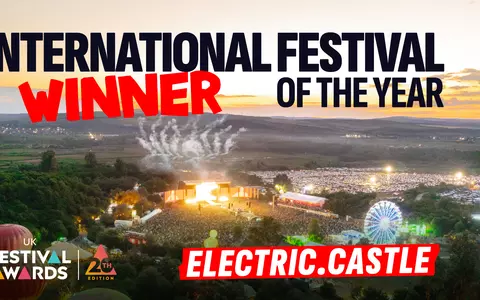 Electric Castle câștigă titlul de „International Festival of the Year” la UK Festival Awards 2025