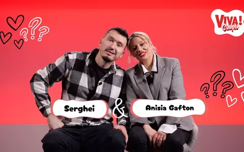 Anisia Gafton şi Serghei, dezvăluiri neștiute despre relația lor, la VIVA! Couple: „Eu mă uit mai mult în telefonul ei. E și greu de urmărit, că e haos în telefon”