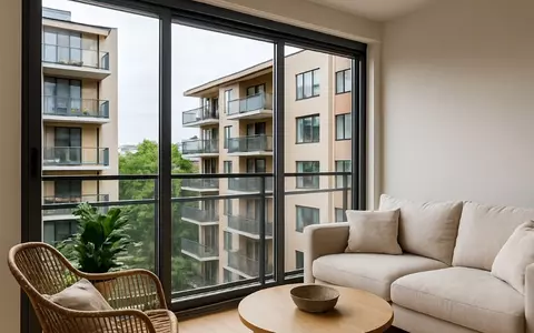 Balcon închis cu sticlă: alegerea femeilor care știu ce înseamnă confortul acasă