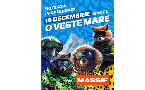 MASSIF revine cu cea de-a treia ediție în 2026 cu un format nou