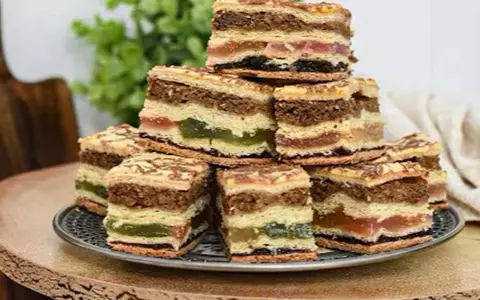 Rețeta de prăjitură Arlechin