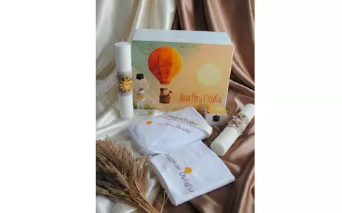 Trusou de botez personalizat: pentru începuturi care nu se repetă