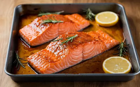 Somon la cuptor în stil asiatic. Rețeta perfectă pentru un Revelion rafinat