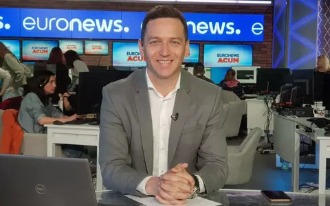 Vitalie Cojocari a demisionat de la Euronews după patru ani. Ce proiect profesional va începe: „Vreau să dezvolt produse pentru online”