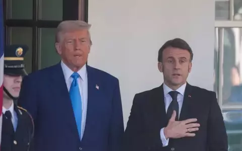 Donald Trump a făcut publice mesaje private primite de la Emmanuel Macron: "Prietene, nu înțeleg ce faci în Groenlanda. Hai să luăm cina împreună la Paris"