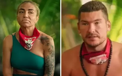 Larisa Uță a răbufnit din nou la adresa lui Călin Donca: "Are impresia că e un șef de trib. A venit guru și și-a luat secta!". De la ce a pornit scandalul între ei din prima zi la Survivor