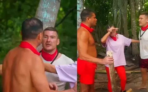 Cristian Boureanu și Călin Donca, la un pas de bătaie la Survivor 2026: "Poate îți dau și o palmă. Eu nu te-am înjurat pe tine". De la ce a pornit scandalul, de fapt
