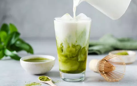 Ce e matcha latte - cum se prepară