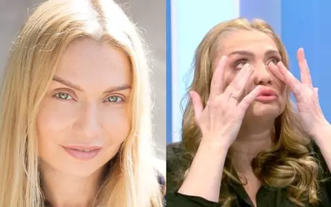 Cristina Cioran, în lacrimi în direct la TV: "Rănile se închid foarte greu. Cicatricile sunt la fel de dureroase, se închid, dar se văd". Motivul pentru care actrița a clacat