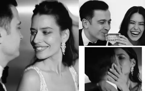 Alice Peneacă și Dragoș Caliminte se căsătoresc în vară. Imagini cu modelul în rochie de mireasă: „Se întâmplă. Visul nostru pentru totdeauna!”