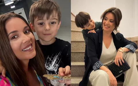 Ce fel de mamă este Diana Dumitrescu și ce relație are cu Carol, fiul ei de 6 ani: „Mama zice că îl alint prea mult. Încerc să nu-i provoc copilului traume”