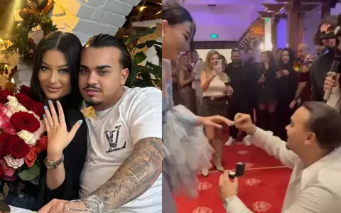 Adrian Minune Jr. a cerut-o în căsătorie pe Ariana, iubita lui. Au făcut pasul cel mare după ce au trecut printr-o despărțire