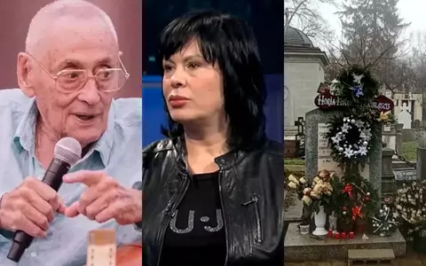 Cum arată mormântul lui Horia Moculescu la două luni de la moartea lui. Mariana Moculescu, declarații revoltătoare: „Să îi aprindă lumânări Alexandra Velniciuc. Moartea nu e de ajuns ca să uit și să iert”