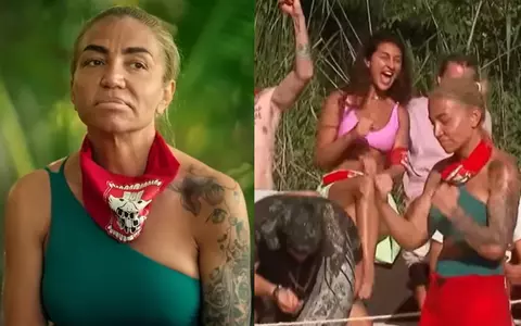 Larisa Uță, scandal la Survivor după ce a făcut un gest rușinos. Adrian Kaan: „Ai fost agresivă în joc și mi-ai făcut un semn pe care nu pot să îl reproduc”