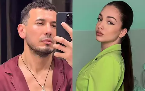 Abush, primele declarații după despărțirea de Andreea Bostănică: „Tot acest scenariu a fost făcut pentru a-și ascunde donatorii și sponsorii. Este blocată pe toate rețelele de socializare”