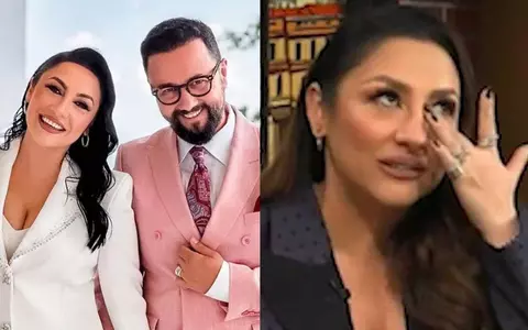 Andra a izbucnit în lacrimi în direct când a vorbit despre plecarea lui Cătălin Măruță de la PRO TV: „Este ceva peste care nu pot să trec. Îmi cer scuze că plâng”