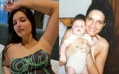 Carmina Vârciu a postat o imagine rară cu Ami Teiceanu. I-a făcut o urare emoționantă mamei sale, cu ocazia zilei sale de naștere: „Întotdeauna recunoscătoare pentru tine”