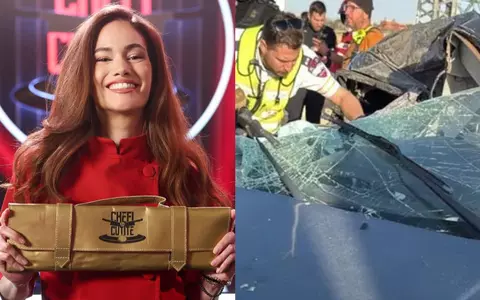 Imagini de la accidentul în care a murit Tal Berkovich, fostă concurentă Chefi la Cuțite. A murit și fratele ei, care se afla în mașină / Erau în drum spre ziua de naștere a mamei lor
