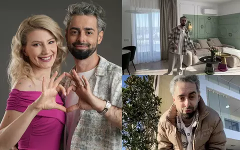 Cum arată apartamentul lui Radu Bucălae și al soției lui, Alexandra. Baia și bucătăria au mobilă colorată, făcută pe comandă, iar elementele de decor sunt în nuanțe pastelate: „Un vis împlinit!”