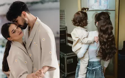 Theo Rose și Anghel Damian și-au tuns fiul, la cererea lui, după ce a intrat la grădiniță: „Am păstrat părul. M-a rugat nevastă-mea să mă întorc cu el în pungă”