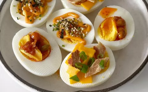 Rețetă de egg flight, ouă în stil gourmet