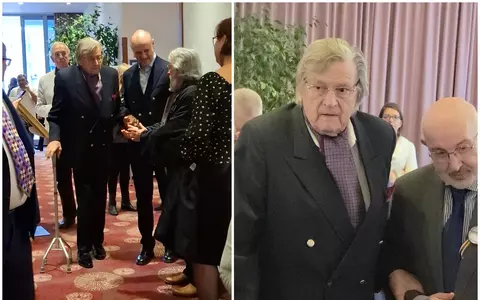 Cum și-au făcut apariția Florin Piersic și soția lui la un eveniment din Capitală și ce cadouri a primit actorul de ziua lui: ”Am fost serbat de trei ori. M-am rugat să prind vârsta de 90 de ani și Dumnezeu mi-a ascultat rugăciunile” / EXCLUSIV