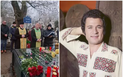 Cum au fost împodobite locurile de veci ale regretaților Dem Rădulescu, Vladimir Găitan, Amza Pellea, Ionela Prodan, Laura Stoica și Ion Dichiseanu, de la cimitirul Bellu. La mormântul lui Ion Dolănescu, de Sfântul Ioan, a avut loc o slujbă impresionantă / EXCLUSIV