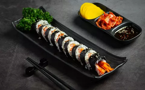 Rețetă de Kimbap (Gimbap). Aromele Asiei direct în farfuria ta