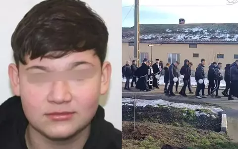 Tot ce s-a întâmplat la înmormântarea lui Mario Alin Berinde. Peste o mie de oameni au venit să-i aducă un ultim omagiu, tatăl său a fost adus din penitenciar, iar colegii au făcut un gest emoționant: “Câtă durere”