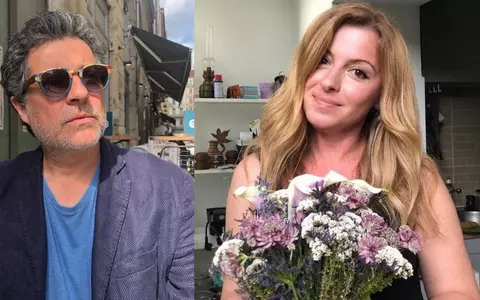 Cine este și cu ce se ocupă Silvia, soția lui Mihai Călin. S-au văzut pentru prima dată într-un restaurant, acum 26 de ani: "E o tipă foarte deșteaptă. Și ea este din domeniul artistic!"